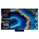 TCL 50C805 Smart TV (50″, 3840×2160, 4K Ultra HD, 144 Hz) zum Bestpreis bei Interdiscount