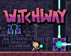 Gratis Platformer Spiel Witchway