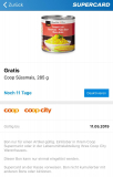 Gratis Coop Süssmais - gilt nicht für alle Supercard Inhaber