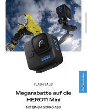 HERO11 Mini mit abo