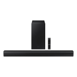 SAMSUNG HW-B450 Soundbar + Subwoofer (300 W, Schwarz, 2.1 Kanal) zum Bestpreis bei Interdiscount