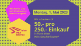 IKEA Spreitenbach 50.- Geschenkkarte pro 250.- am 01.05.2023