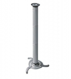Techmania –  Neomounts NewStar Deckenhalterung Beamer-C200 – silber – Universelle Deckenhalterung