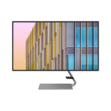 LENOVO Monitor Q27h-10 (27″, 2560 x 1440) mit einstellbarem Neigewinkel und 4-6 ms Reaktionszeit