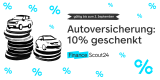 FinanceScout24 – Vergleich Autoversicherungen: 10% Jahresprämien-Cashback als Coop-Gutschein – NUR BIS 02.09.!