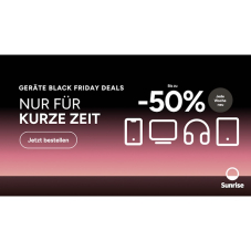 Bis zu 50% Rabatt auf Top-Geräte