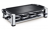 Koenig 8er Raclettegrill Chrome bei nettoshop
