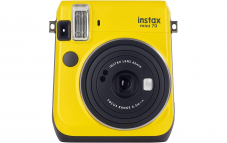 Sofortbildkamera Fujifilm Instax Mini 70 in Gelb bei Interdiscount