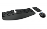 MICROSOFT Sculpt Ergonomic Desktop Maus & Tastatur & Ziffernblock bei MediaMarkt zum neuen Bestpreis