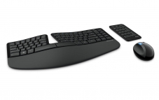 Microsoft Sculpt Ergonomic Desktop kabellose Maus + Tastatur + Ziffernblock bei MediaMarkt