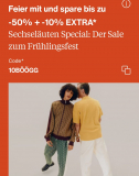 Zalando Sale -50% + -10% EXTRA* Sechseläuten Special