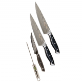 Mediashop Trusted Butcher dreifach genietete Messer + Grillthermometer bei nettoshop