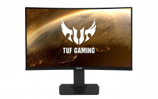 ASUS TUF Gaming-Bildschirm VG32VQ (32″ Cuvred VA, WQHD, 144 Hz, 400 Nits, 92% sRGB) bei microspot