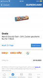 (personalisiert) Gratis Chocoly in der Supercard App