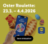 Lidl Plus Oster Roulette