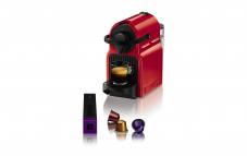 Nespressomaschine Krups Inssia Rot bei Conforama
