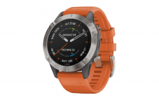 Garmin Fenix 6 Titanium Saphir smarte Sportuhr bei Ochnser Sport
