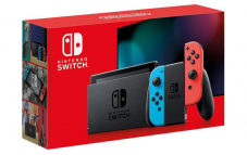 Nur Heute: Switch (2019) Spielekonsole - Neon-Rot/Neon-Blau zum Bestpreis bei MediaMarkt