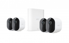 Arlo Pro 3 Überwachungssystem mit 4 Cams bei Fust zum neuen Bestpreis