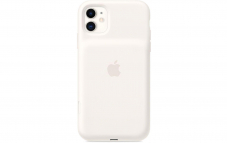 Apple Power Case iPhone 11 in Weiss