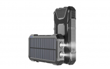 20000 mAh Solar-Powerbank 4smarts TitanPack SLIM bei Daydeal