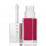 Import Parfumerie: Clinique Lippenstift „Pop Liquid Matte Colour + Primer“ in pink und violett für CHF 9.85