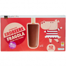 50% Rabatt auf alle Coop Qualité & Prix Rahmglace im 12er Pack