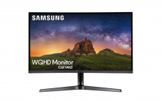 32″ Curved WQHD-Monitor mit 144Hz-Display Samsung LC32JG50QQUXEN bei digitec