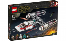 Lego Star Wars Widerstands Y-Wing Starfighter zum Aktionspreis bei amazon.fr