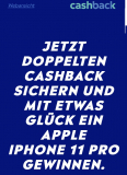 Doppelter Cashback mit der Cashback American Express Karte (27.-30.11.2020)