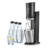 Sodastream Megapack mit 3 Glaskaraffen bei microspot zum neuen Bestpreis
