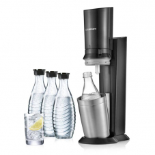 Sodastream Megapack mit 3 Glaskaraffen bei microspot zum neuen Bestpreis