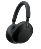 Sony WH-1000XM5 ANC Bluetooth 5.2 Kopfhörer Over-Ear Headset mit Sprachsteuerung + 360° Audio mit Softcase