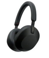 Sony WH-1000XM5 ANC Bluetooth 5.2 Kopfhörer Over-Ear Headset mit Sprachsteuerung + 360° Audio mit Softcase