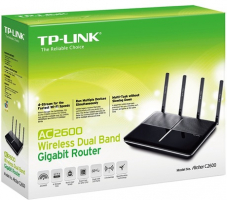 TP-LINK Archer C2600 bei ARP