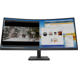 HP M34d (Curved UWQHD, 100 Hz, 99% sRGB, 4 x USB Typ-A, integrierte Lautsprecher) bei Interdiscount