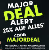 25% auf Alles bei Snipes