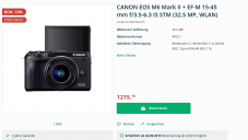 Microspot: Canon EOS M6 II + 15-45 & Canon EOS 90D