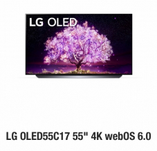 LG OLED 55 C17 (schwarzes Rear Panel)