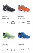 ON Schuhe bei Deindeal zu super Preisen