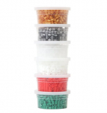 Do it + Garden Migros - Bügelperlen Set, 6 x 500 Stk   CHF 7.95 statt CHF 14.90 (Abholpreis)