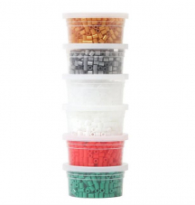 Do it + Garden Migros - Bügelperlen Set, 6 x 500 Stk   CHF 7.95 statt CHF 14.90 (Abholpreis)