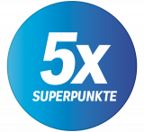 [lokal ZH] Jumbo Gutschein für 5fache Superpunkte in der Supercard-App