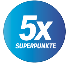 5x Superpunkte Bon in der Supercard-App bei Jumbo - gültig auf das ganze Sortiment bis 29.09.