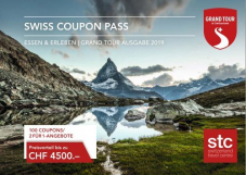 Swiss Coupon Pass zum halben Preis