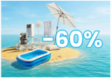 Fraîcheur & Farniente: Bis zu -60% auf Sommer bei Conforama
