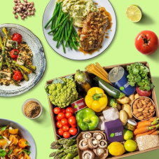 HelloFresh: 60% Rabatt auf die 1. Box (CHF 5.53 pro Portion)