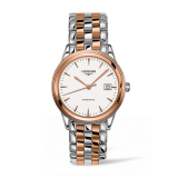 Automatikuhr Longines Flagship (Roségold, 42h Gangreserve, Saphirglas) bei Christ