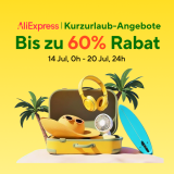 Bis zu 60% Rabatt + Gutscheincodes bei AliExpress