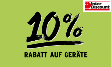 Interdiscount: 10% Rabatt auf alle Geräte (exkl. iPhones)